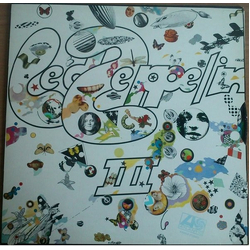 Led Zeppelin Led Zeppelin III Vinyl LP USED