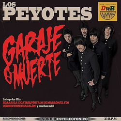 Los Peyotes Garaje O Muerte Vinyl LP USED
