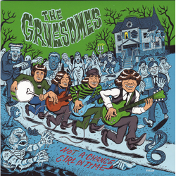 The Gruesomes Not A Chance / Girl In Time Vinyl 7" USED
