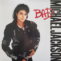 Michael Jackson Bad Vinyl LP USED