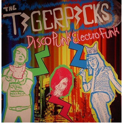 The Tigerpicks Disco Punk Electro Funk VINYL 12" USED