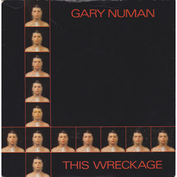 Gary Numan This Wreckage Vinyl 7" USED