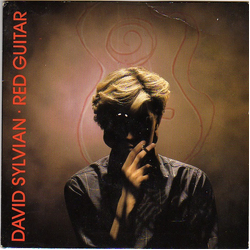 David Sylvian Red Guitar Vinyl 7" USED