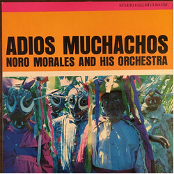 Noro Morales & His Orchestra Adios Muchachos Vinyl LP USED