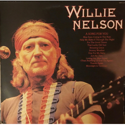 Willie Nelson A Song For You Vinyl LP USED