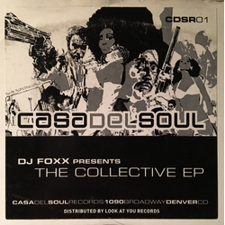 DJ Foxx The Collective EP Vinyl 12" USED