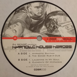 DJ Sensé Hypnotic House Heroes Vinyl 12" USED