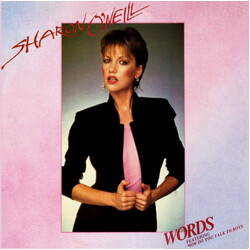 Sharon O'Neill Words Vinyl LP USED