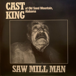Cast King Saw Mill Man Vinyl LP USED
