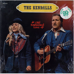 The Kendalls Old Fashioned Love Vinyl LP USED