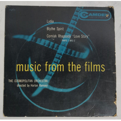 The Cosmopolitan Orchestra (2) music from the films Vinyl 7" USED