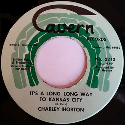 Charley Horton It's A Long Long Way To Kansas City / Picture Of A Fool Vinyl 7" USED