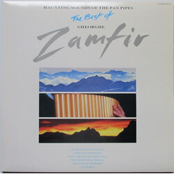 Gheorghe Zamfir Haunting Sounds Of The Pan Pipes – The Best Of Gheorghe Zamfir Vinyl LP USED