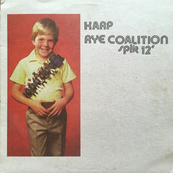 Karp / Rye Coalition Split 12" Vinyl 12" USED