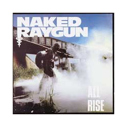 Naked Raygun All Rise Vinyl LP USED