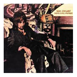 Rod Stewart Never A Dull Moment Vinyl LP USED