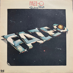 Faze-O Riding High Vinyl LP USED