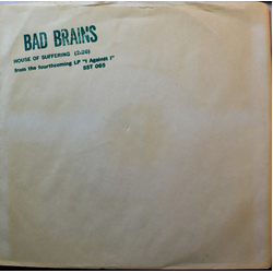 Bad Brains House Of Suffering Vinyl 7" USED