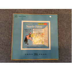 Nanette Fabray / Hugh Martin Make A Wish Vinyl LP USED