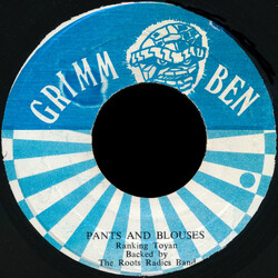 Toyan Pants And Blouses USED VINYL 7INCH