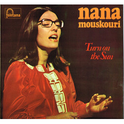 Nana Mouskouri Turn On The Sun Vinyl LP USED