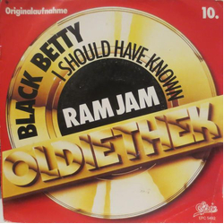 Ram Jam Black Betty Vinyl 7" USED