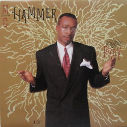 MC Hammer Pray Vinyl 12" USED