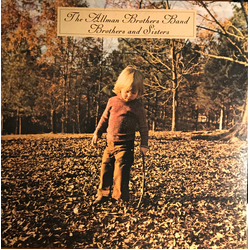 The Allman Brothers Band Brothers And Sisters Vinyl LP USED