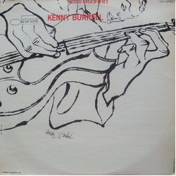 Kenny Burrell Kenny Burrell Vinyl LP USED