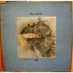 Peter Sinfield Still Vinyl LP USED