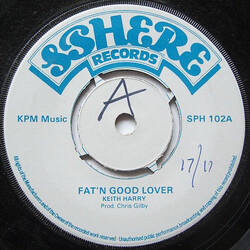 Keith Harry Fat'N Good Lover / Turkey Farm USED VINYL 7INCH SINGLE