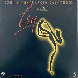 John Klemmer Cry Vinyl LP USED