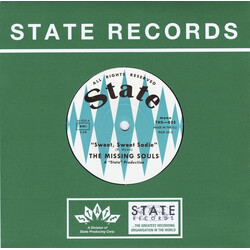 The Missing Souls Sweet, Sweet Sadie / The Alligator USED VINYL 7INCH 45 RPM SINGLE LIMITED EDITION MONO