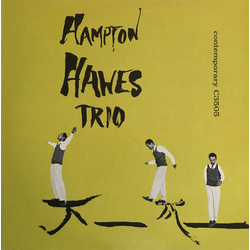 Hampton Hawes Trio Hampton Hawes Trio, Vol. 1 Vinyl LP USED