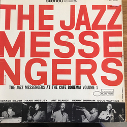 Art Blakey & The Jazz Messengers At The Cafe Bohemia (Volume 1) Vinyl LP USED