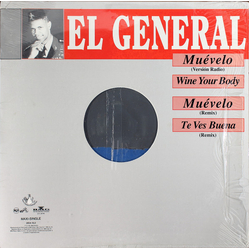 El General Muévelo Vinyl 12" USED