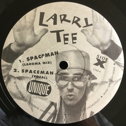 Larry Tee Spaceman / Natural High / It's A Sunshine Day Vinyl 12" USED