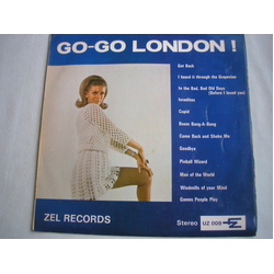 Bunny Saunders Go-Go London! Vinyl LP USED