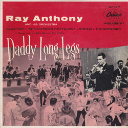 Ray Anthony & His Orchestra Daddy Long Legs Vinyl 7" USED