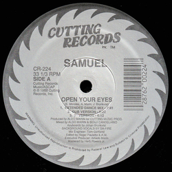Samuel Morales Open Your Eyes Vinyl 12" USED