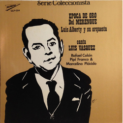 Luis Alberti Y Su Orquestra / Luis Vásquez (2) Epoca De Oro Del Merengue Vinyl LP USED