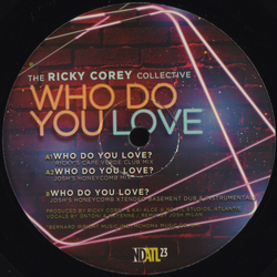 The Ricky Corey Collective Who Do You Love? Vinyl 12" USED