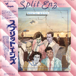 Split Enz Mental Notes Vinyl LP USED