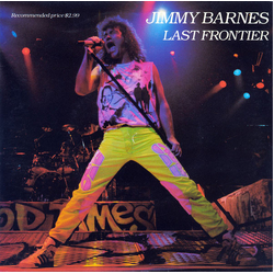 Jimmy Barnes Last Frontier Vinyl 7" USED
