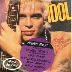 Billy Idol Sweet Sixteen Vinyl 7" USED