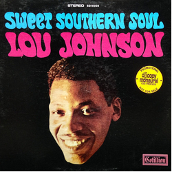 Lou Johnson Sweet Southern Soul Vinyl LP USED
