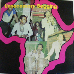 Fela Kuti / Africa 70 Unnecessary Begging Vinyl LP USED