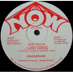 Maggabrain New Wavin' Vinyl 12" USED