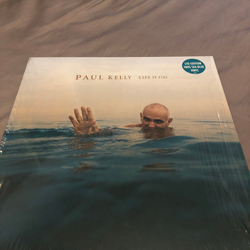 Paul Kelly (2) Life Is Fine Vinyl LP USED