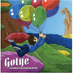Gotye Learnalilgivinanlovin Vinyl 7" USED